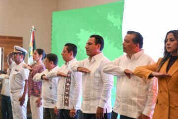 Chiapas, sede de la 2ª Sesión Ordinaria de la Conferencia Nacional de Procuración de Justicia, Zona Sureste
