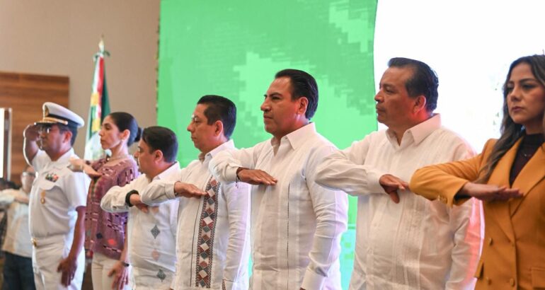 Chiapas, sede de la 2ª Sesión Ordinaria de la Conferencia Nacional de Procuración de Justicia, Zona Sureste