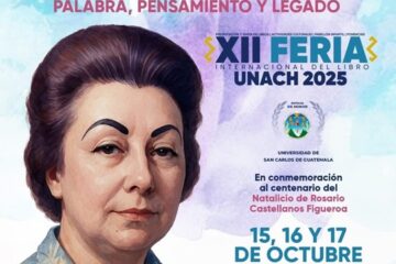 Todo listo para el inicio de la XII Feria Internacional del Libro UNACH 2025