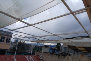 Lluvias y viento dañan energía eléctrica y causan afectaciones menores en San Cristóbal de las Casas, Chiapas