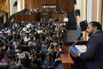 ASE Chiapas comparte su labor con jóvenes en San Cristóbal de las Casas