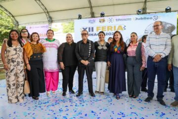 El IEPC Chiapas participa en la 12ª Feria Internacional del Libro de la Benemérita UNACH con actividades para promover la educación cívica y la cultura democrática