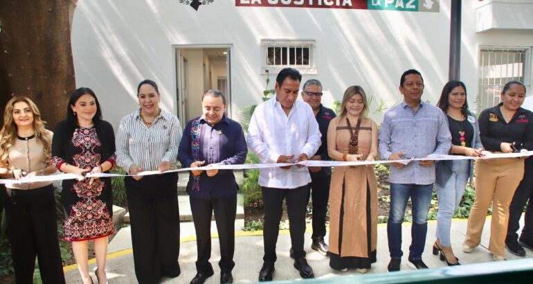 Eduardo Ramírez inaugura espacios para la protección de la infancia y la adolescencia en el Poder Judicial