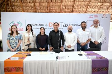 DiDi y el Gobierno de Chiapas lanzan DiDi Taxi para fortalecer al gremio taxista y promover una movilidad más moderna e incluyente