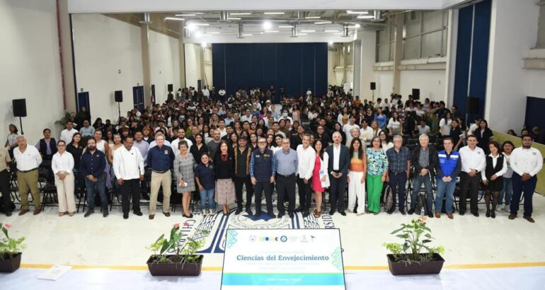 Congrega UNACH a especialistas del continente en Congreso Internacional de Ciencias del Envejecimiento y Gerontología