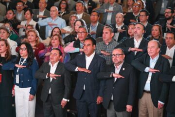 Juan Carlos Moreno Guillén presente en el 30° Congreso Nacional de Magistradas y Magistrados del Tribunal Federal de Justicia Administrativa