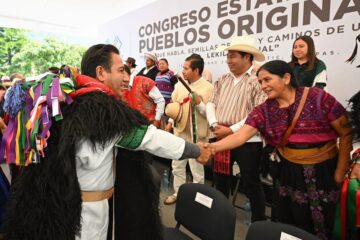Eduardo Ramírez impulsa unidad y diálogo con los pueblos originarios de Chiapas