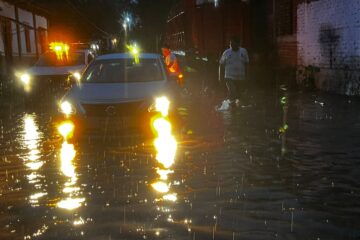 Lluvias en Villa Comaltitlán causan afectaciones a 30 viviendas