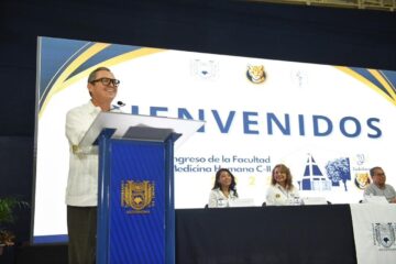 Inician las actividades el Tercer Congreso de la Facultad Medicina Humana de la UNACH