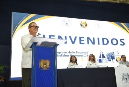 Inician las actividades el Tercer Congreso de la Facultad Medicina Humana de la UNACH