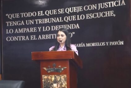 En conversatorio, el TEECH reflexiona sobre el reconocimiento del voto de las mujeres en Mèxic𝐨