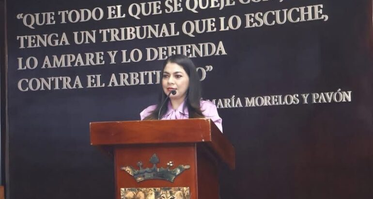 En conversatorio, el TEECH reflexiona sobre el reconocimiento del voto de las mujeres en Mèxic𝐨