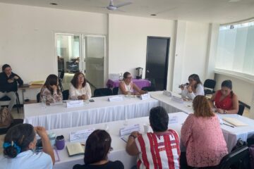 Poder Judicial de Chiapas participa en Mesa de Trabajo Interinstitucional para fortalecer la atención a mujeres víctimas de violencia