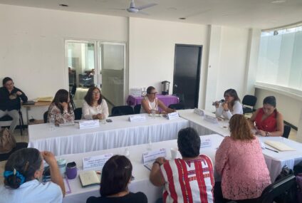Poder Judicial de Chiapas participa en Mesa de Trabajo Interinstitucional para fortalecer la atención a mujeres víctimas de violencia