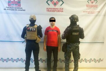 Autoridades de Chiapas y Tamaulipas aprehenden a presunto secuestrador y ladrón: FGE