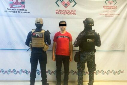 Autoridades de Chiapas y Tamaulipas aprehenden a presunto secuestrador y ladrón: FGE
