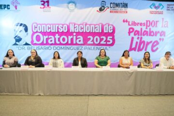 IEPC inaugura en Comitán Concurso Nacional de Oratoria 2025