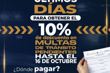 Últimos 10 días con el 10% de descuento en multas rezagadas: SSP de Tuxtla