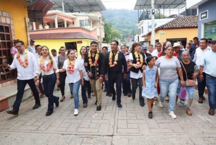 En Tecpatán, Eduardo Ramírez fortalece la infraestructura y el bienestar de las mujeres
