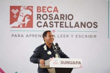 Eduardo Ramírez recorre Sunuapa, Ostuacán y Francisco León con acciones para fortalecer el desarrollo
