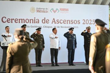 Eduardo Ramírez encabeza conmemoración del 115 Aniversario de la Revolución Mexicana