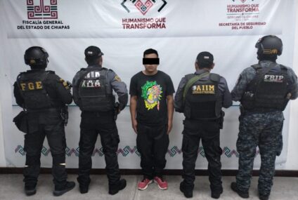 En Villaflores, la AIIM y FRIP aprehenden a presunto homicida