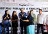 Entrega Angel Torres más de 100 escrituras públicas en beneficio de familias tuxtlecas