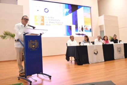 Da inicio en la Benemérita UNACH la Cátedra de Democracia “Dong Nguyen Huu”