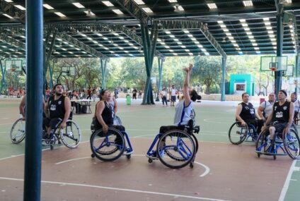 Con gran éxito, IEPC realiza torneo de básquetbol para personas en silla de ruedas