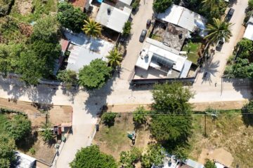 Valeria Rosales entrega vialidad en Nueva Esperanza