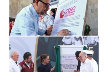 Letras Espinosas *Faramalla en el IMSS Chiapas *Mario Guillén, compromiso de dientes para afuera