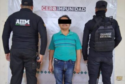 Aprehenden a presunto pederasta que fungía como director de un centro escolar: FGE