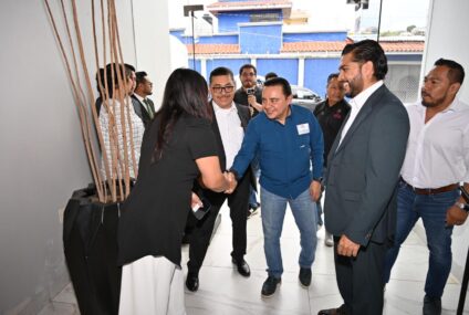 Juan Carlos Moreno Guillén fortalece diálogo con la comunidad jurídica en Comitán