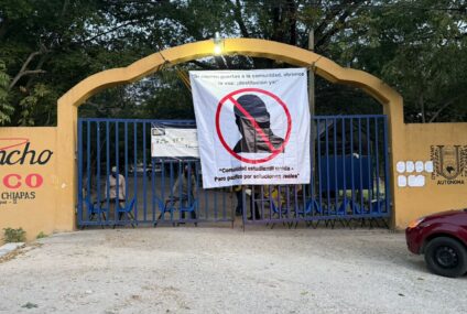 Anuncian paro indefinido en facultad de Medicina Veterinaria y Zootecnia de la UNACH