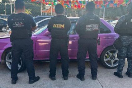 En operativos de seguridad, aseguran nueve vehículos con reporte de robo, abandonados y alteraciones en medios de identificación