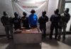 Decomisan armas de fuego y presuntos narcóticos en Tapachula