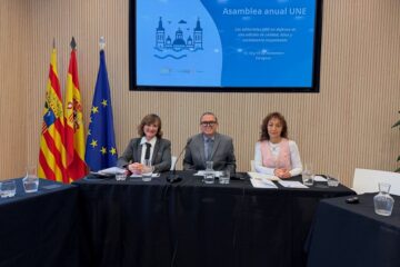 Formalizan invitación de honor para la Unión de Editoriales Universitarias Españolas a la FIL UNACH 2026