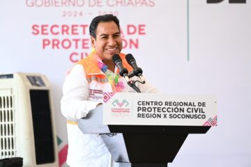 Eduardo Ramírez impulsa infraestructura para fortalecer la respuesta ante emergencias en el Soconusco