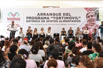 Eduardo Ramírez pone en marcha el Tortimóvil del Humanismo para fortalecer la economía familiar