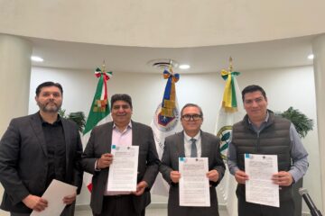 Suscribe UNACH convenio general de colaboración con la UANL