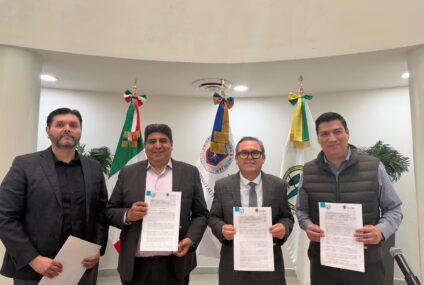 Suscribe UNACH convenio general de colaboración con la UANL