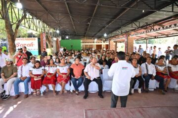 Juan Carlos Moreno Guillén acerca la justicia a Copainalá y San Fernando