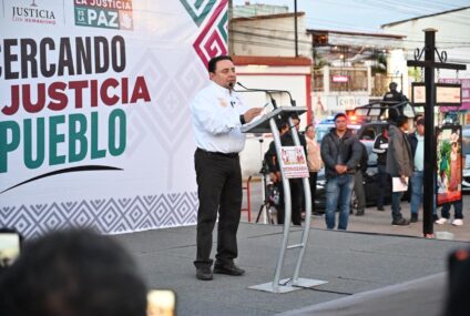 En Berriozábal, Juan Carlos Moreno Guillén acerca la justicia al pueblo