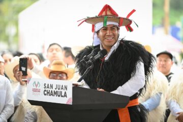 Eduardo Ramírez refuerza acciones de bienestar en la región Altos Tsotsil Tseltal