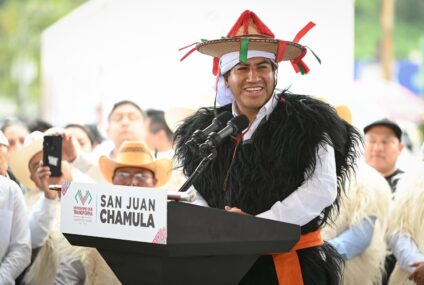 Eduardo Ramírez refuerza acciones de bienestar en la región Altos Tsotsil Tseltal