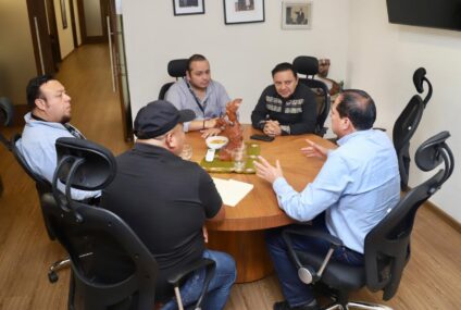 Juan Carlos Moreno Guillén y alcaldes fortalecen coordinación interinstitucional