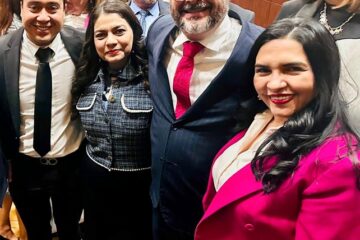 Tribunal Electoral del Poder Judicial de la Federación, debe garantizar transparencia: Magally Arellano