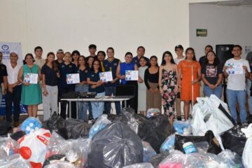 Realizó UNACH el Reciclatón Universitario Campus IV