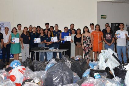 Realizó UNACH el Reciclatón Universitario Campus IV