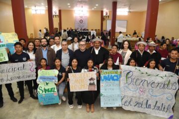 Arranca UNACH proyecto histórico de inclusión e interculturalidad para jóvenes de los Altos de Chiapas.